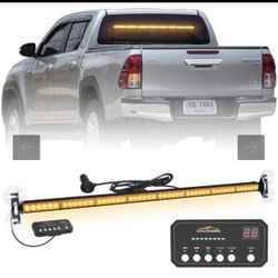Traffic Advisor Light Bar XRidonsen 35 Inch - Brand new - Down from $ 125.00 L35 inch Lbs 3.2 (box 37x3x3 in)