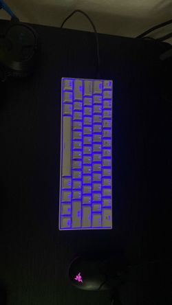 Red dragon keyboard