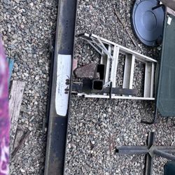 Motorcycle Carrier Hauler Truck Hitch