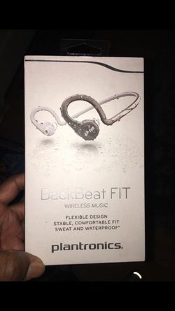 Back beat fit Bluetooth headset