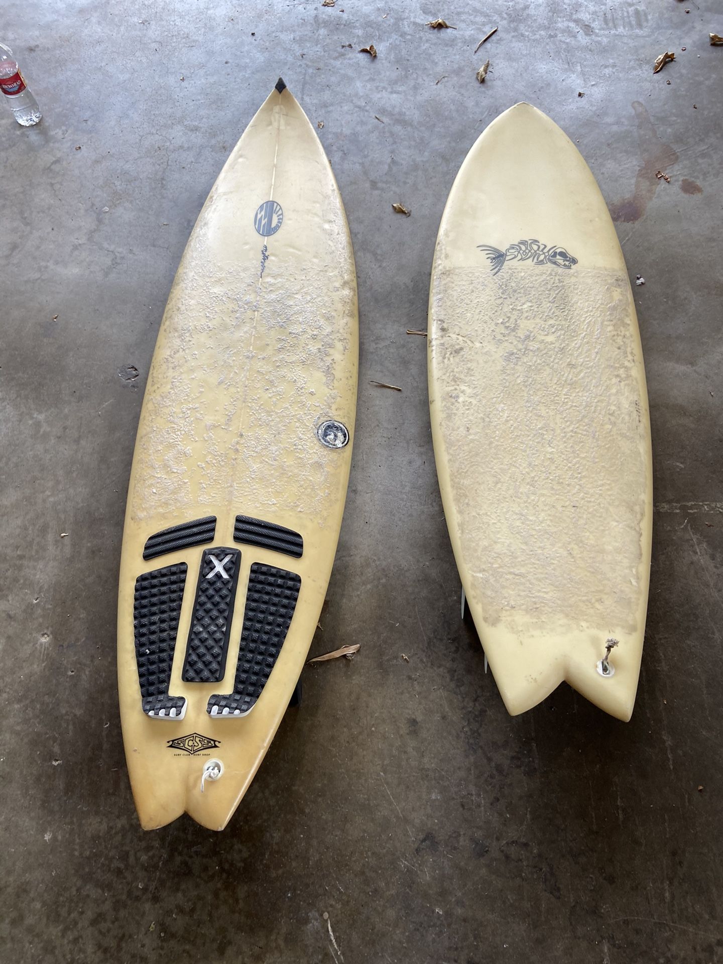 6’6” Mitsven tri fin