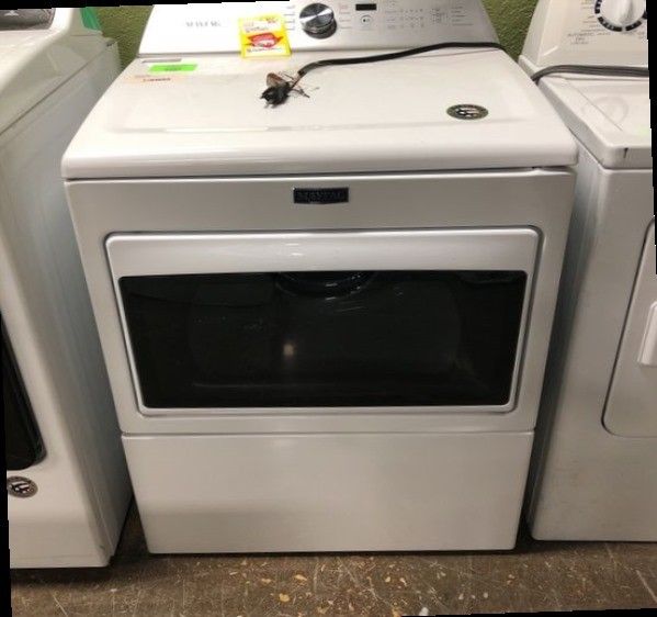Maytag Gas Dryer Mgdb765fw 7.4 C HJ6 8