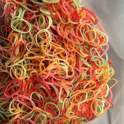 Rubber Bands For Hair 