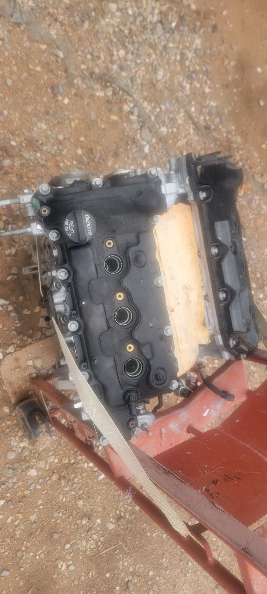 2013 Impala Engine 3.6 L Ulev Type