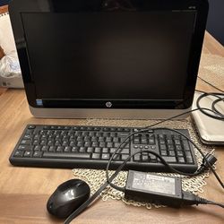 HP 19 All-in-One PC