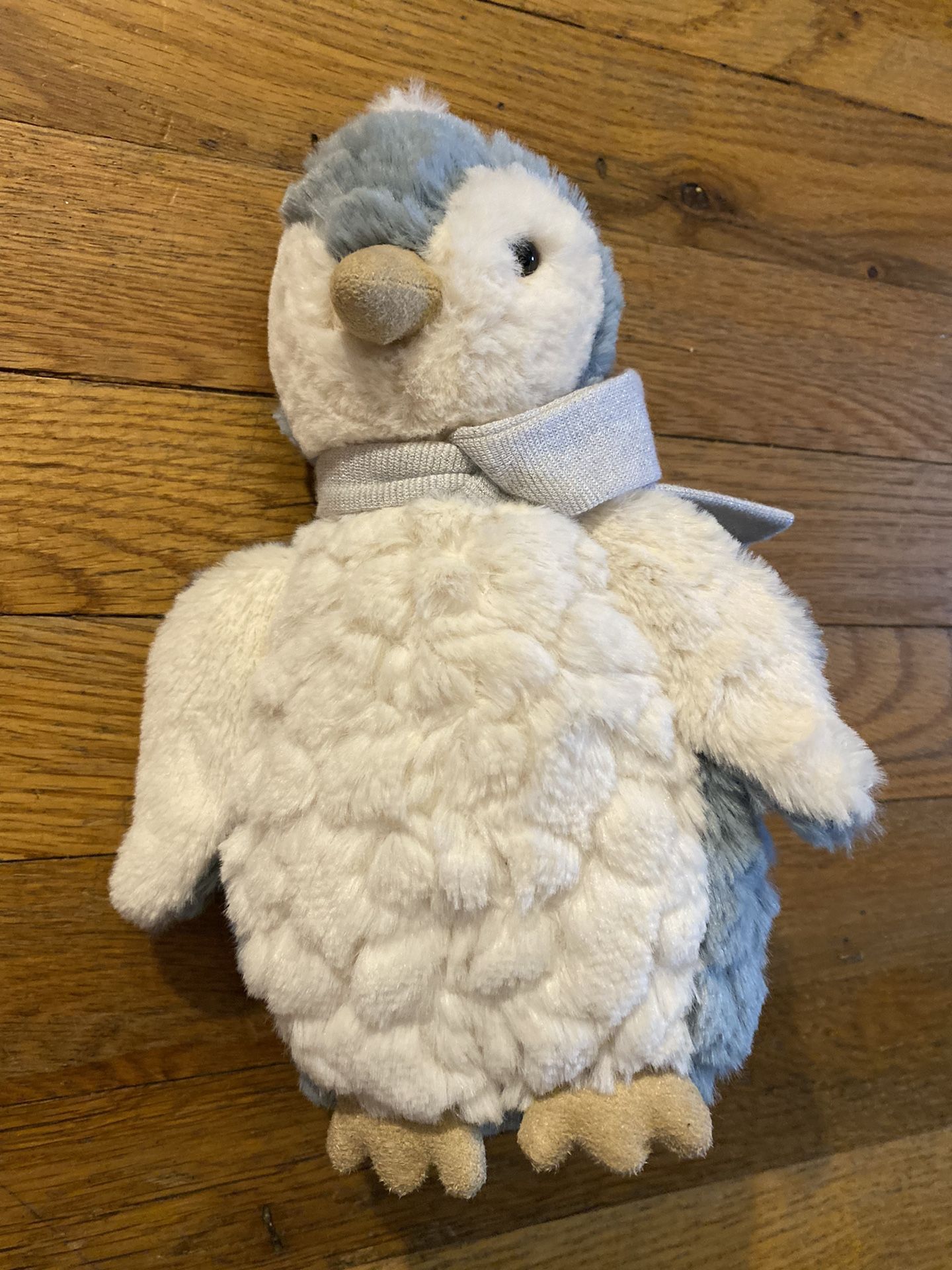 Mary Meyer Putty Stuffed Animal Soft Toy, Iceberg Putty Penguin, 9"