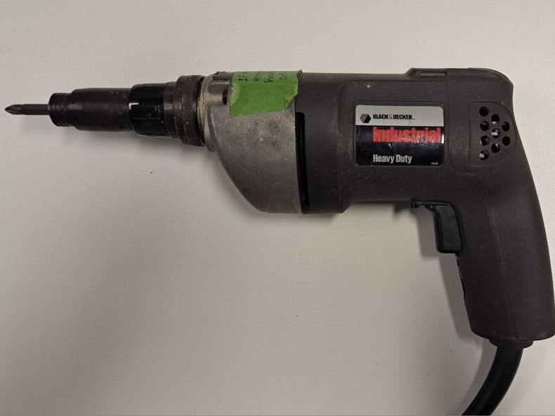 Black & Decker Heavy Duty Screw Gun