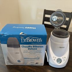 Dr Browns Delux Bottle Warmer & Sterilizer 