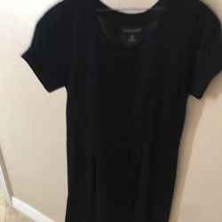 Banana Republic Black Sweater Dress Small Preowened 