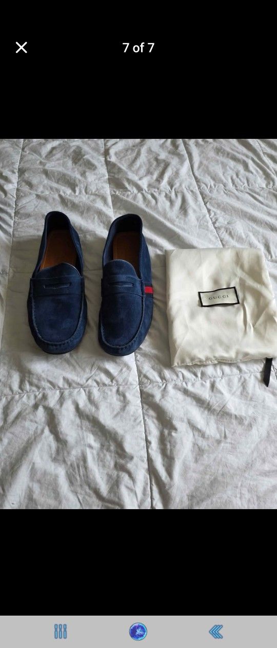 Gucci Loafers Mens size 10
