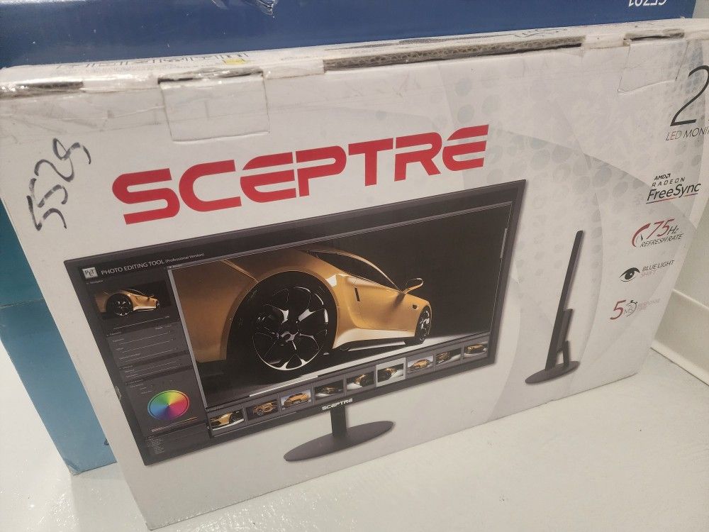 SCEPTRE monitor Screen