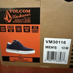 Volcom work shoes.  Size 13