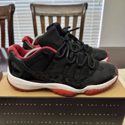 Jordan 11 Bred Low