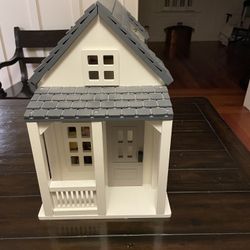 Pottery Barn doll house