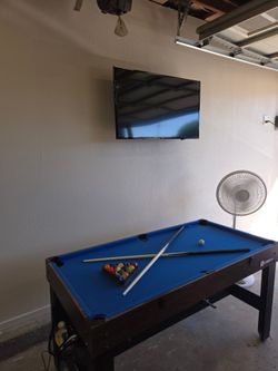 4-in-1 Game Table