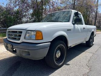 2003 Ford Ranger Regular Cab