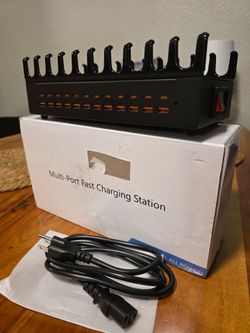 24 Ports 300W Charging Station for Multiple Devices