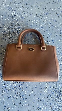 Michael Kors Jet Set Leather Satchel – Brown – Excellent Condition