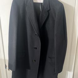 Miller & Miller Wool Cashmere Coat - 