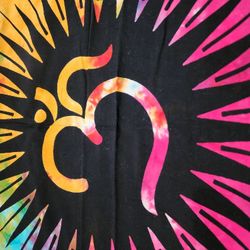 Scarf Om Cotton  Brand New Never Used Very Nice Brand 👌 