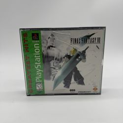 Final Fantasy VII 7 (Original Sony PlayStation 1, PS1) Complete & Tested