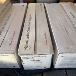 Natural Ledger Stone Panels - Stepped Cut 6x24 ( 20box ) Natural stone Tile Flooring Wall 
