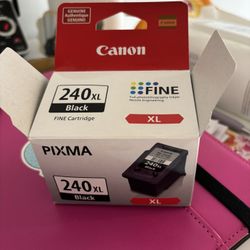 2 240XL Black Ink Cartridges 