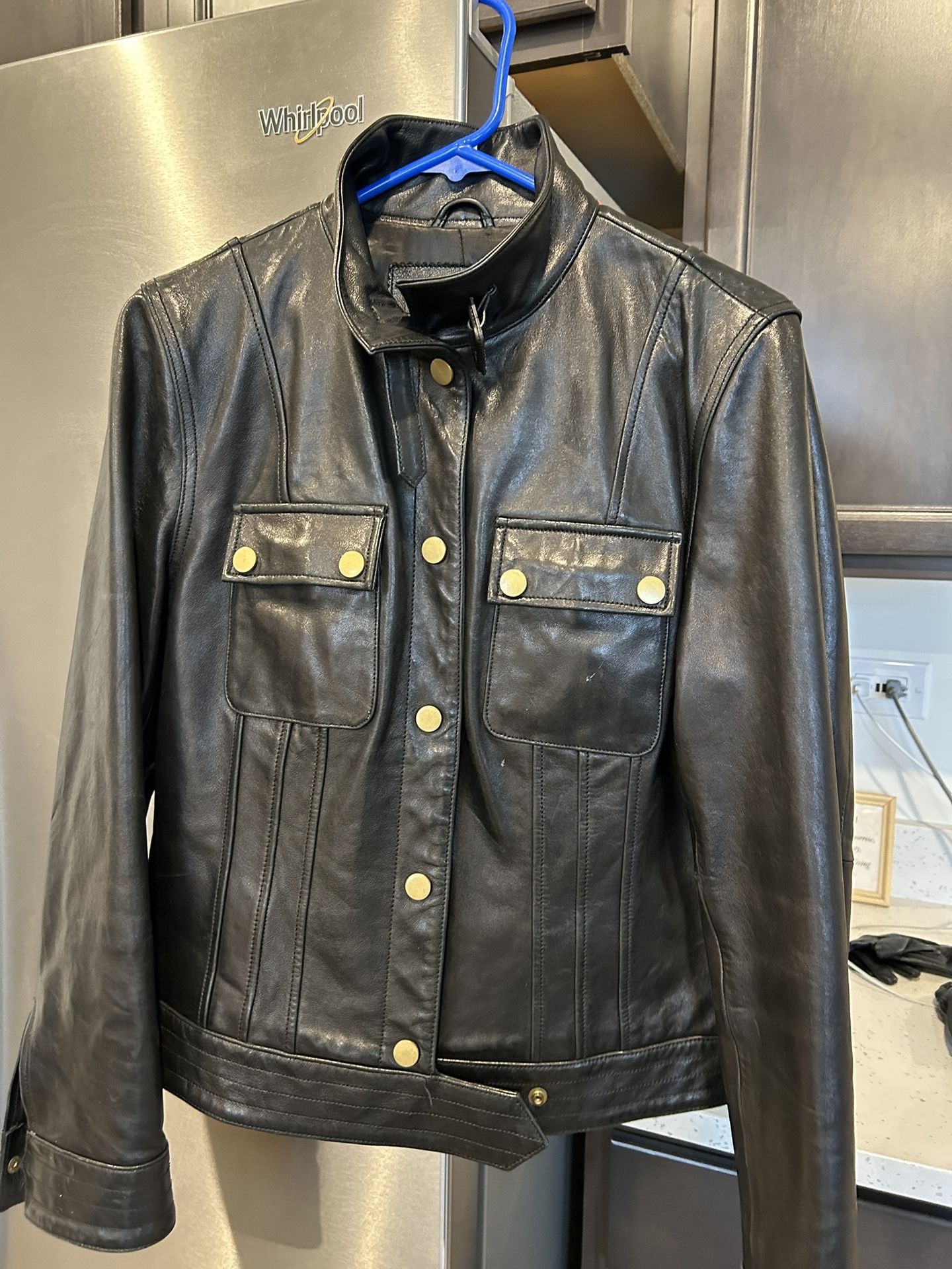 Leather Jacket, Glove