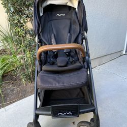 Nuna Mixx Stroller Black