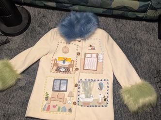 Lirika Matoshi Apartment Coat XXL