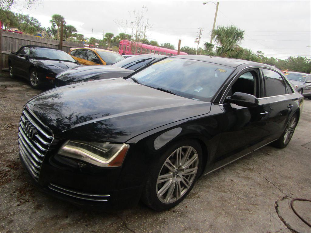 2012 Audi A8 L