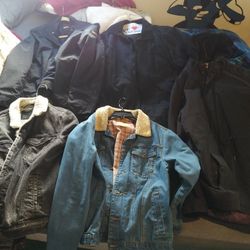 Jackets For Sale Size L $50 For All 