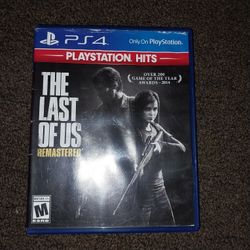 Ps4 Last Of Us Remaster 