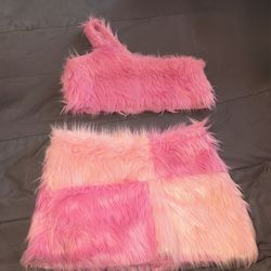 Federica Peluche Halloween Costume