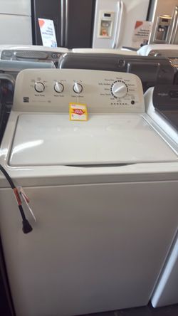 Nice like new Kenmore washer top loader