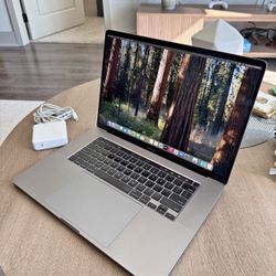 Macbook Pro 16inch 512gb 2019