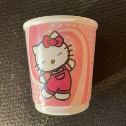Hello Kitty Cup