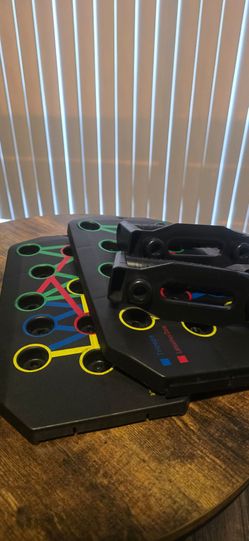 Push Up Rack Board
