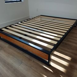 Queen Bed Frame 