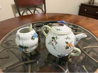 Princess House Vintage Garden Tea Set