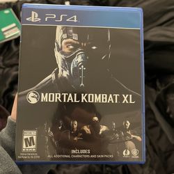 Mortal Kombat XL for PS4
