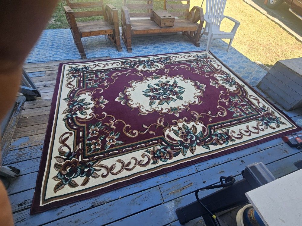 Taj mahal rug