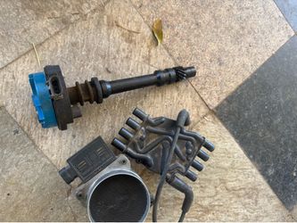 Distribuitor & mass air flow sensor