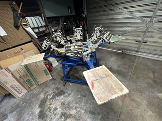 Hopkins Screen Printing Press