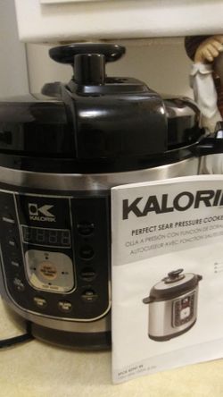 Pressure cooker ( new)