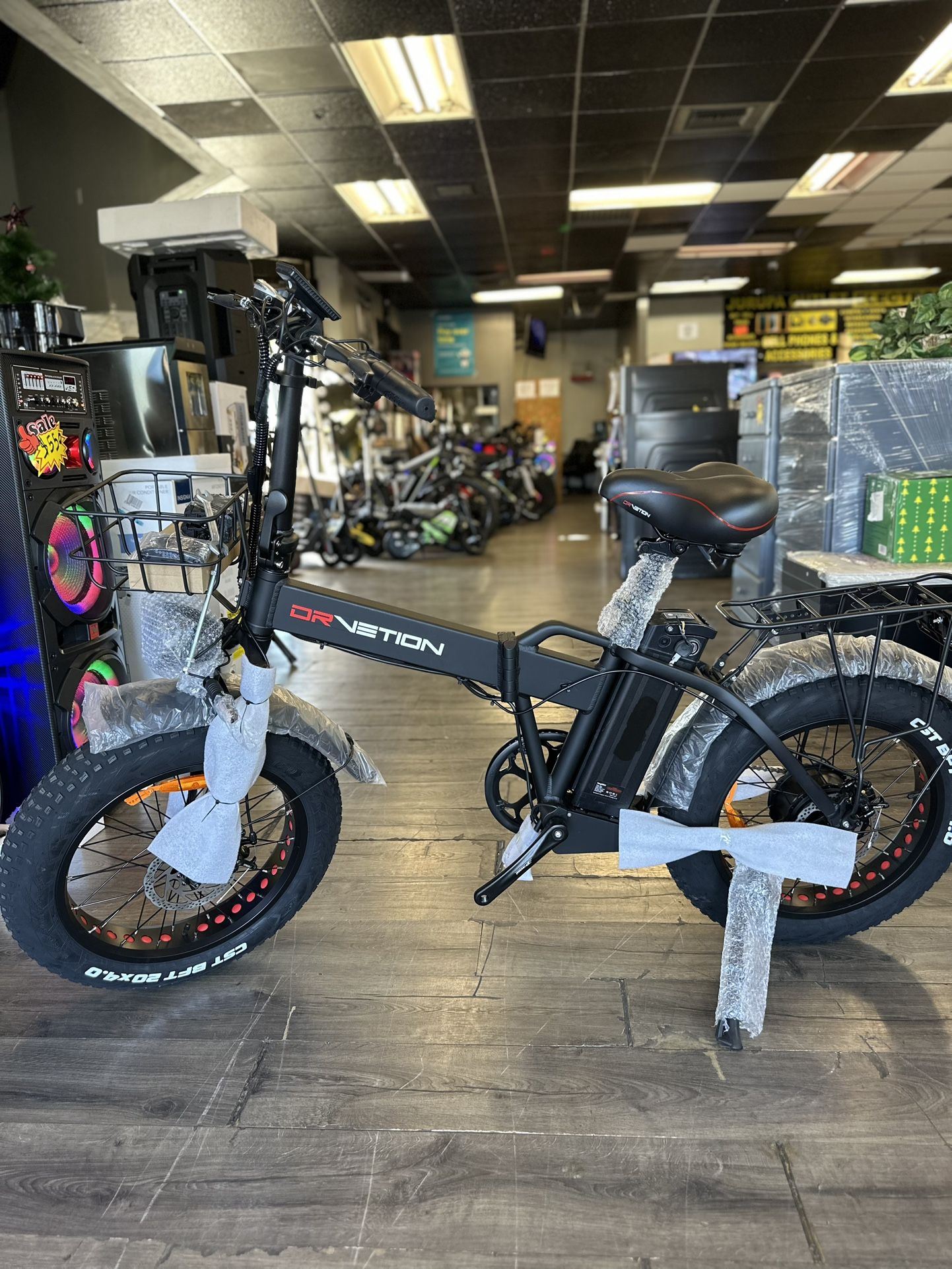 DrVetion Electric Bike (Take It Home In Payments/ Llevalo A Casa En Pagos)