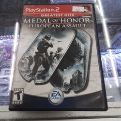 Medal Of Honor European Assault (PS3)