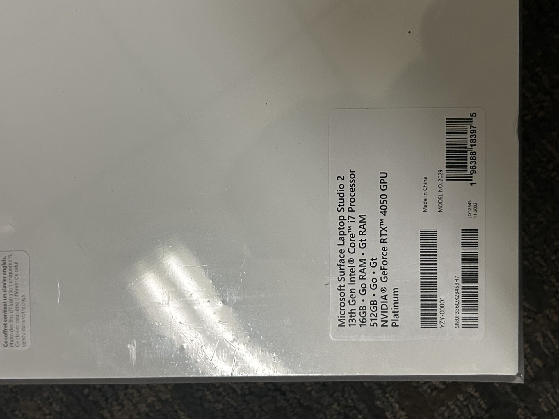 Microsoft Surface Studio 2 Laptop