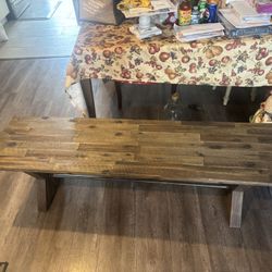 Ashley’s Table Dinner Bench 