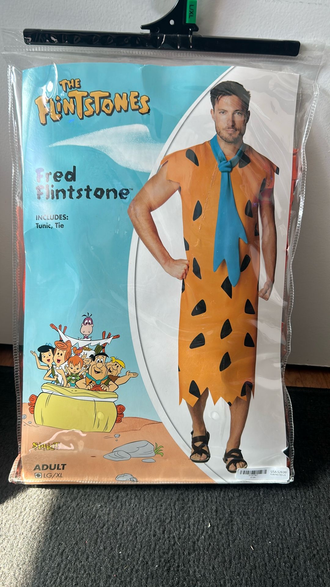 Fred Flintstone Costume
